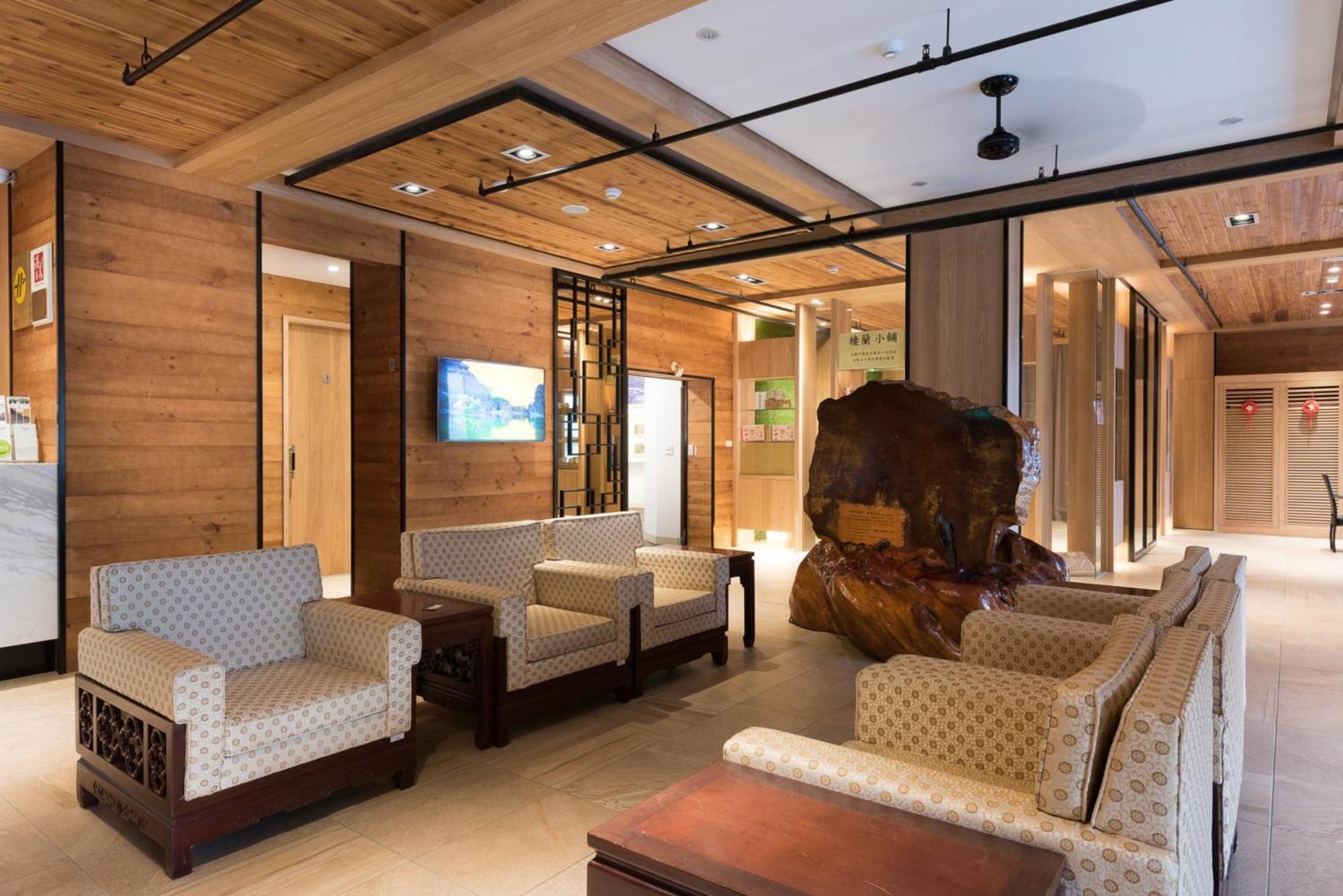 Chilan Hotel Datong Bagian luar foto